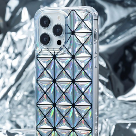 Kingxbar Miya Series etui iPhone 14 Pro pokrowiec obudowa na tył plecki laser color Kingxbar Miya Series etui iPhone 14 Pro pokrowiec obudowa na tył plecki laser color
