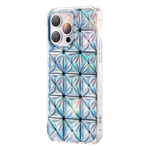 Kingxbar Miya Series etui iPhone 14 pokrowiec obudowa na tył plecki laser color Kingxbar Miya Series etui iPhone 14 pokrowiec obudowa na tył plecki laser color