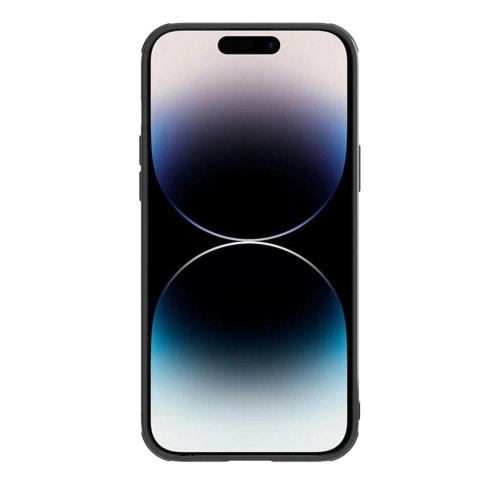 Nillkin Synthetic Fiber S Case etui iPhone 14 Pro z osłoną na aparat czarny Nillkin Synthetic Fiber S Case etui iPhone 14 Pro z osłoną na aparat czarny