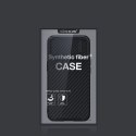 Nillkin Synthetic Fiber S Case etui iPhone 14 z osłoną na aparat czarny Nillkin Synthetic Fiber S Case etui iPhone 14 z osłoną na aparat czarny