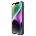 Nillkin Synthetic Fiber S Case etui iPhone 14 z osłoną na aparat czarny Nillkin Synthetic Fiber S Case etui iPhone 14 z osłoną na aparat czarny