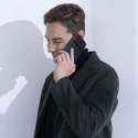 Nillkin Synthetic Fiber S Case etui iPhone 14 z osłoną na aparat czarny Nillkin Synthetic Fiber S Case etui iPhone 14 z osłoną na aparat czarny