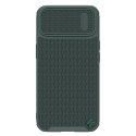 Nillkin Textured S Case etui iPhone 14 Plus pancerny pokrowiec z osłoną na aparat zielony Nillkin Textured S Case etui iPhone 14 Plus pancerny pokrowiec z osłoną na aparat zielony