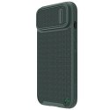 Nillkin Textured S Case etui iPhone 14 Plus pancerny pokrowiec z osłoną na aparat zielony Nillkin Textured S Case etui iPhone 14 Plus pancerny pokrowiec z osłoną na aparat zielony