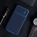 Nillkin Textured S Case etui iPhone 14 Plus pancerny pokrowiec z osłoną na aparat zielony Nillkin Textured S Case etui iPhone 14 Plus pancerny pokrowiec z osłoną na aparat zielony