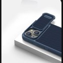 Nillkin Textured S Case etui iPhone 14 Plus pancerny pokrowiec z osłoną na aparat zielony Nillkin Textured S Case etui iPhone 14 Plus pancerny pokrowiec z osłoną na aparat zielony