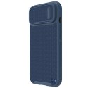 Nillkin Textured S Case etui iPhone 14 pancerny pokrowiec z osłoną na aparat niebieski Nillkin Textured S Case etui iPhone 14 pancerny pokrowiec z osłoną na aparat niebieski