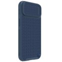 Nillkin Textured S Case etui iPhone 14 pancerny pokrowiec z osłoną na aparat niebieski Nillkin Textured S Case etui iPhone 14 pancerny pokrowiec z osłoną na aparat niebieski