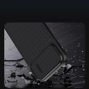 Nillkin Textured S Case etui iPhone 14 pancerny pokrowiec z osłoną na aparat niebieski Nillkin Textured S Case etui iPhone 14 pancerny pokrowiec z osłoną na aparat niebieski