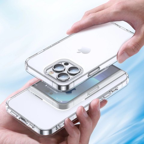 Joyroom 14X Case etui do iPhone 14 Pro Max wytrzymały pokrowiec obudowa przezroczysty (JR-14X4) Joyroom 14X Case etui do iPhone 14 Pro Max wytrzymały pokrowiec obudowa przezroczysty (JR-14X4)