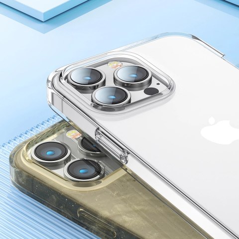 Joyroom 14X Case etui do iPhone 14 Pro Max wytrzymały pokrowiec obudowa przezroczysty (JR-14X4) Joyroom 14X Case etui do iPhone 14 Pro Max wytrzymały pokrowiec obudowa przezroczysty (JR-14X4)