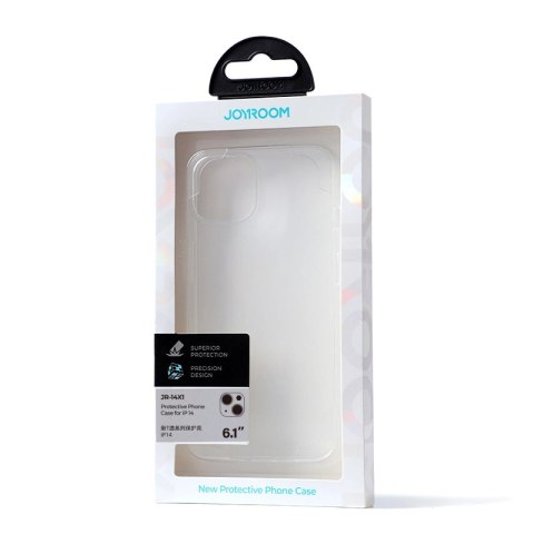 Joyroom 14X Case etui do iPhone 14 wytrzymały pokrowiec obudowa przezroczysty (JR-14X1) Joyroom 14X Case etui do iPhone 14 wytrzymały pokrowiec obudowa przezroczysty (JR-14X1)