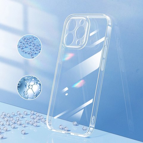 Joyroom 14D Case etui do iPhone 14 Plus wytrzymały pokrowiec obudowa przezroczysty (JR-14D3) Joyroom 14D Case etui do iPhone 14 Plus wytrzymały pokrowiec obudowa przezroczysty (JR-14D3)