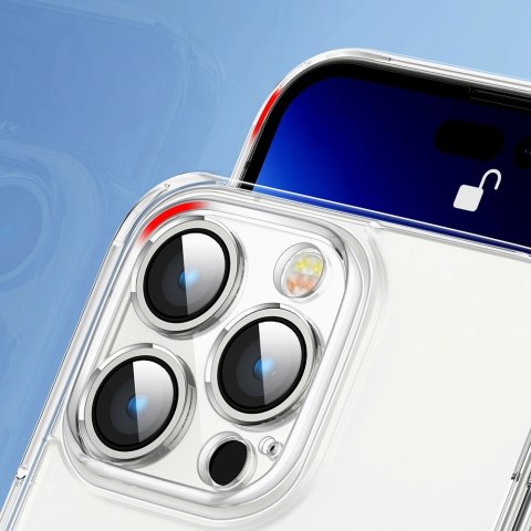 Joyroom 14D Case etui do iPhone 14 Plus wytrzymały pokrowiec obudowa przezroczysty (JR-14D3) Joyroom 14D Case etui do iPhone 14 Plus wytrzymały pokrowiec obudowa przezroczysty (JR-14D3)