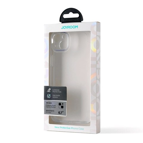 Joyroom 14D Case etui do iPhone 14 Plus wytrzymały pokrowiec obudowa przezroczysty (JR-14D3) Joyroom 14D Case etui do iPhone 14 Plus wytrzymały pokrowiec obudowa przezroczysty (JR-14D3)