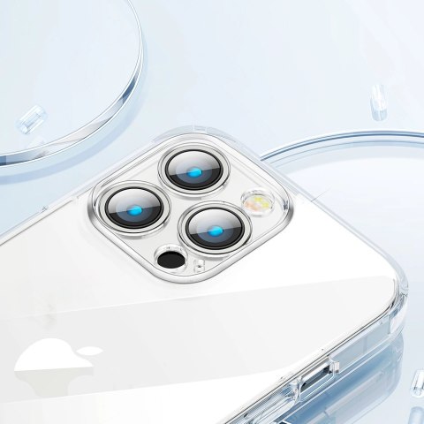 Joyroom 14D Case etui do iPhone 14 Plus wytrzymały pokrowiec obudowa przezroczysty (JR-14D3) Joyroom 14D Case etui do iPhone 14 Plus wytrzymały pokrowiec obudowa przezroczysty (JR-14D3)