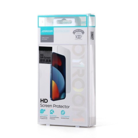 Joyroom Knight 2,5D FS TG 5x szkło iPhone 14 na cały ekran (JR-DH05) Joyroom Knight 2,5D FS TG 5x szkło iPhone 14 na cały ekran (JR-DH05)