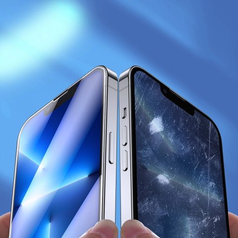 Joyroom Knight 2,5D FS TG 5x szkło iPhone 14 na cały ekran (JR-DH05) Joyroom Knight 2,5D FS TG 5x szkło iPhone 14 na cały ekran (JR-DH05)