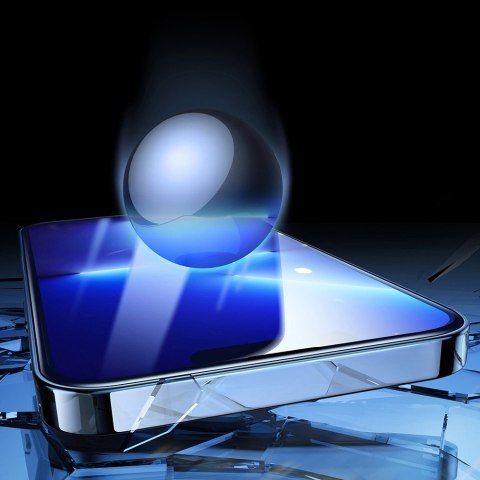 Joyroom Knight 2,5D FS TG 5x szkło iPhone 14 na cały ekran (JR-DH05) Joyroom Knight 2,5D FS TG 5x szkło iPhone 14 na cały ekran (JR-DH05)