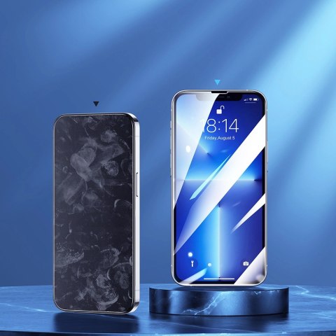 Joyroom Knight 2,5D FS TG 5x szkło iPhone 14 na cały ekran (JR-DH05) Joyroom Knight 2,5D FS TG 5x szkło iPhone 14 na cały ekran (JR-DH05)