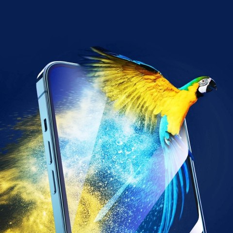 Joyroom Knight szkło do iPhone 14 Pro Max z zestawem montażowym przezroczysty (JR-H12) Joyroom Knight szkło do iPhone 14 Pro Max z zestawem montażowym przezroczysty (JR-H12)