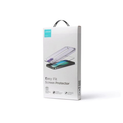 Joyroom Knight szkło do iPhone 14 Pro Max z zestawem montażowym przezroczysty (JR-H12) Joyroom Knight szkło do iPhone 14 Pro Max z zestawem montażowym przezroczysty (JR-H12)
