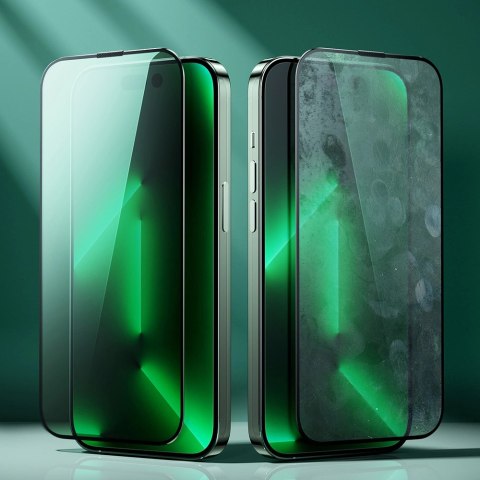 Joyroom Knight zielone szkło do iPhone 14 z filtrem Anti Blue Light na cały ekran (JR-G01) Joyroom Knight zielone szkło do iPhone 14 z filtrem Anti Blue Light na cały ekran (JR-G01)