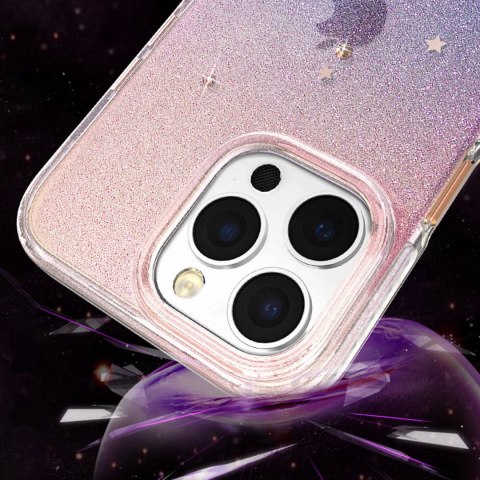 Kingxbar Heart Star Series etui iPhone 14 Plus etui w gwiazdki zodiac Kingxbar Heart Star Series etui iPhone 14 Plus etui w gwiazdki zodiac