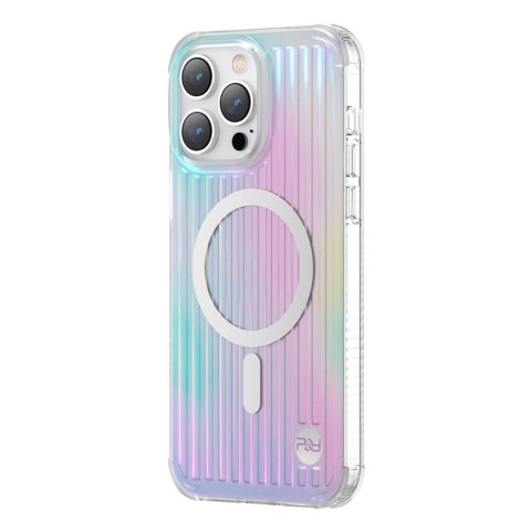 Kingxbar PQY Go Out Series magnetyczne etui iPhone 14 Plus MagSafe laser color Kingxbar PQY Go Out Series magnetyczne etui iPhone 14 Plus MagSafe laser color