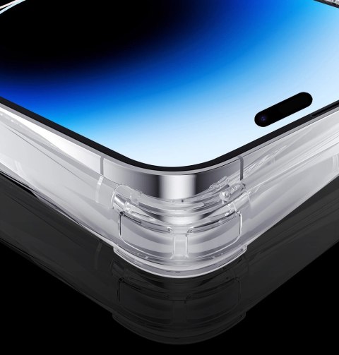 Kingxbar PQY Go Out Series magnetyczne etui iPhone 14 Pro MagSafe srebrne Kingxbar PQY Go Out Series magnetyczne etui iPhone 14 Pro MagSafe srebrne