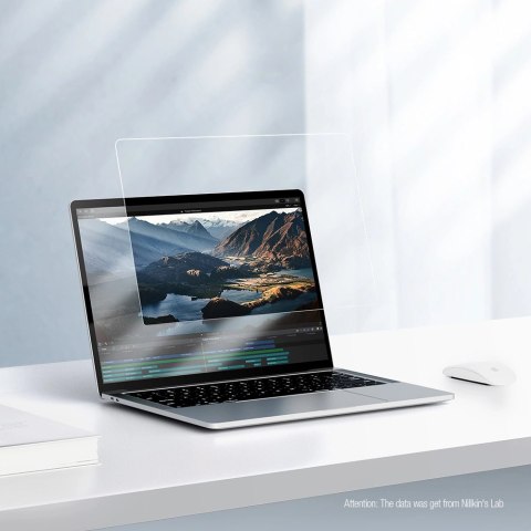 Nillkin Pure Series AR Film folia MacBook Pro 16'' na ekran monitor laptopa Nillkin Pure Series AR Film folia MacBook Pro 16'' na ekran monitor laptopa