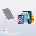 Wozinsky stojak na telefon na biurko stojak na tablet składany biały (WFDPS-W1) Wozinsky stojak na telefon na biurko stojak na tablet składany biały (WFDPS-W1)