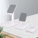 Wozinsky stojak na telefon na biurko stojak na tablet składany biały (WFDPS-W1) Wozinsky stojak na telefon na biurko stojak na tablet składany biały (WFDPS-W1)