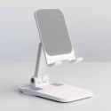 Wozinsky stojak na telefon na biurko stojak na tablet składany biały (WFDPS-W1) Wozinsky stojak na telefon na biurko stojak na tablet składany biały (WFDPS-W1)