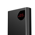 Baseus Adaman powerbank z szybkim ładowaniem 20000mAh 22.5W + kabel USB-A - USB-C 3A 0.3m czarny