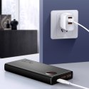 Baseus Adaman powerbank z szybkim ładowaniem 20000mAh 22.5W + kabel USB-A - USB-C 3A 0.3m czarny