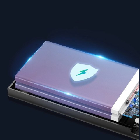 Baseus Adaman powerbank z szybkim ładowaniem 20000mAh 22.5W + kabel USB-A - USB-C 3A 0.3m czarny Baseus Adaman powerbank z szybkim ładowaniem 20000mAh 22.5W + kabel USB-A - USB-C 3A 0.3m czarny