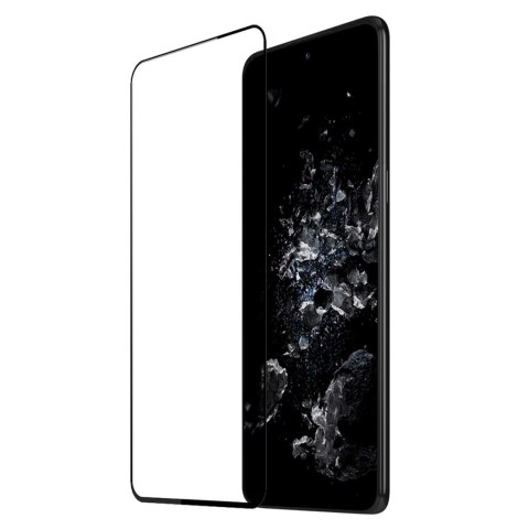 Dux Ducis 9D Tempered Glass szkło hartowane OnePlus 10T / OnePlus Ace Pro 9H z czarną ramką Dux Ducis 9D Tempered Glass szkło hartowane OnePlus 10T / OnePlus Ace Pro 9H z czarną ramką
