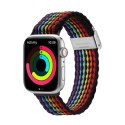 Dux Ducis Strap (Mixture II Version) pasek Apple Watch SE, 9, 8, 7, 6, 5, 4, 3, 2, 1 (41, 40, 38 mm) pleciona opaska bransoleta Dux Ducis Strap (Mixture II Version) pasek Apple Watch SE, 9, 8, 7, 6, 5, 4, 3, 2, 1 (41, 40, 38 mm) pleciona opaska bransoleta