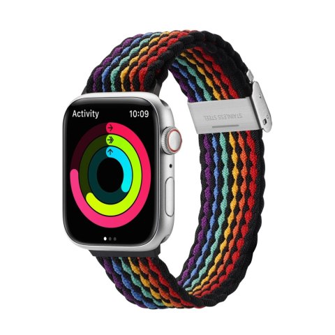 Dux Ducis Strap (Mixture II Version) pasek Apple Watch SE, 9, 8, 7, 6, 5, 4, 3, 2, 1 (41, 40, 38 mm) pleciona opaska bransoleta Dux Ducis Strap (Mixture II Version) pasek Apple Watch SE, 9, 8, 7, 6, 5, 4, 3, 2, 1 (41, 40, 38 mm) pleciona opaska bransoleta