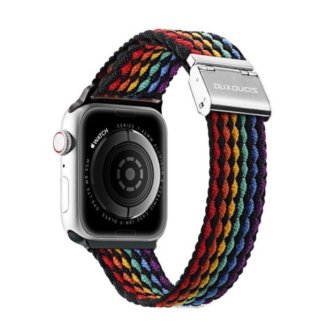 Dux Ducis Strap (Mixture II Version) pasek Apple Watch SE, 9, 8, 7, 6, 5, 4, 3, 2, 1 (41, 40, 38 mm) pleciona opaska bransoleta Dux Ducis Strap (Mixture II Version) pasek Apple Watch SE, 9, 8, 7, 6, 5, 4, 3, 2, 1 (41, 40, 38 mm) pleciona opaska bransoleta