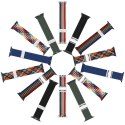 Dux Ducis Strap (Mixture II Version) pasek Apple Watch SE, 9, 8, 7, 6, 5, 4, 3, 2, 1 (41, 40, 38 mm) pleciona opaska bransoleta Dux Ducis Strap (Mixture II Version) pasek Apple Watch SE, 9, 8, 7, 6, 5, 4, 3, 2, 1 (41, 40, 38 mm) pleciona opaska bransoleta