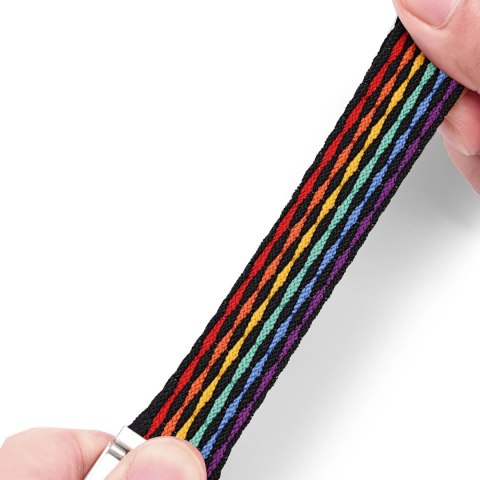 Dux Ducis Strap (Mixture II Version) pasek Apple Watch SE, 9, 8, 7, 6, 5, 4, 3, 2, 1 (41, 40, 38 mm) pleciona opaska bransoleta Dux Ducis Strap (Mixture II Version) pasek Apple Watch SE, 9, 8, 7, 6, 5, 4, 3, 2, 1 (41, 40, 38 mm) pleciona opaska bransoleta