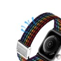 Dux Ducis Strap (Mixture II Version) pasek Apple Watch SE, 9, 8, 7, 6, 5, 4, 3, 2, 1 (41, 40, 38 mm) pleciona opaska bransoleta Dux Ducis Strap (Mixture II Version) pasek Apple Watch SE, 9, 8, 7, 6, 5, 4, 3, 2, 1 (41, 40, 38 mm) pleciona opaska bransoleta