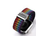 Dux Ducis Strap (Mixture II Version) pasek Apple Watch SE, 9, 8, 7, 6, 5, 4, 3, 2, 1 (41, 40, 38 mm) pleciona opaska bransoleta Dux Ducis Strap (Mixture II Version) pasek Apple Watch SE, 9, 8, 7, 6, 5, 4, 3, 2, 1 (41, 40, 38 mm) pleciona opaska bransoleta