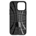 Etui Spigen Liquid Air na iPhone 14 Pro - czarny mat