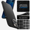 Etui Spigen Liquid Air na iPhone 14 Pro - czarny mat