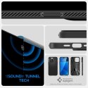 Etui Spigen Liquid Air na iPhone 14 Pro - czarny mat