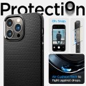 Etui Spigen Liquid Air na iPhone 14 Pro - czarny mat