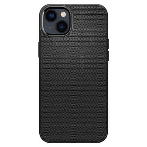 Etui Spigen Liquid Air na iPhone 14 - czarny mat Etui Spigen Liquid Air na iPhone 14 - czarny mat